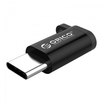 Adapter USB Orico CBT-MT01-BK-BP microUSB-USB-A 3.1 czarny