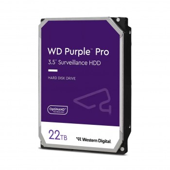 Dysk WD Purple™ Pro WD221PURP 22TB 3.5" SATA III 512MB