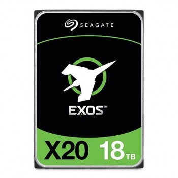 Dysk SEAGATE EXOS™ X20 18TB ST18000NM003D 7200 256MB SATA III