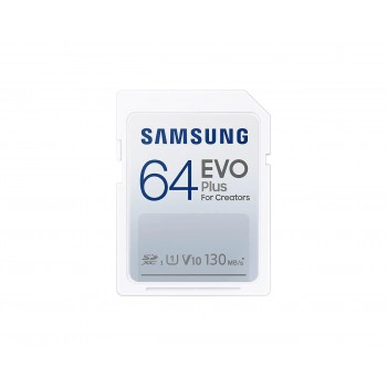 Karta pamięci Samsung EVO Plus SDXC 64GB (130 MB/s)