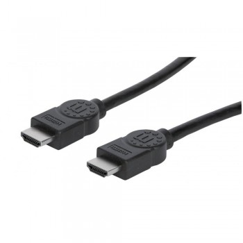 Kabel Manhattan HDMI-HDMI V1.4 M/M Ethernet 3D4K 3m czarny