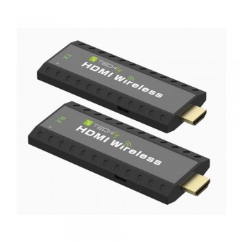 Extender bezprzewodowy Techly HDMI FullHD 1080p*60Hz 5.8GHz do 50m Mini