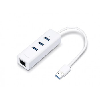 Karta sieciowa TP-Link UE330 USB 3.0 RJ45 1000Mbps Plug&Play