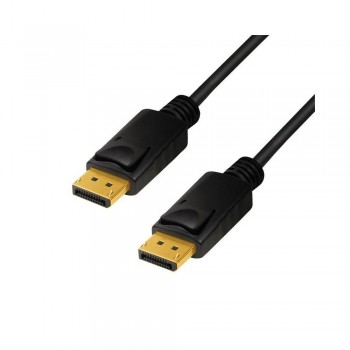 Kabel Techly DisplayPort 1.4 8K DP-DP M/M 1m czarny