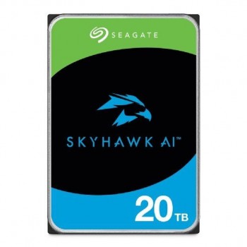Dysk SEAGATE SkyHawk™ AI 20TB ST20000VE002 256MB SATA III