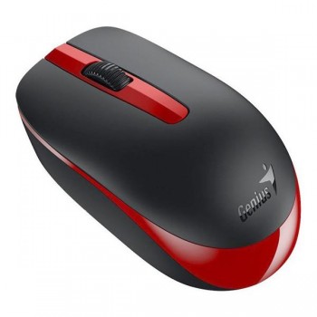 Mysz bezprzewodowa Genius NX-7007 Red, sensor Blue-Eye, symetryczna