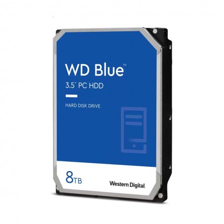 Dysk WD WD80EAZZ 3,5" 8TB WD Blue™ SATA