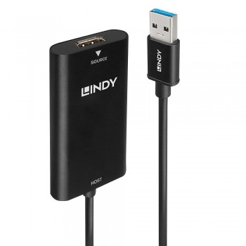 Konwerter HDMI na USB 3.0 LINDY Video Capture Device czarny
