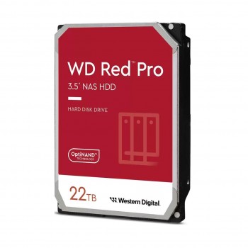 Dysk WD Red™ Pro WD221KFGX 22TB 512MB SATA III