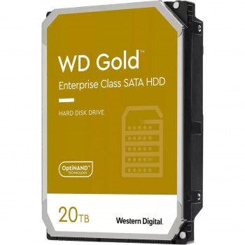 Dysk WD Gold™ WD202KRYZ 20TB 512MB SATA III