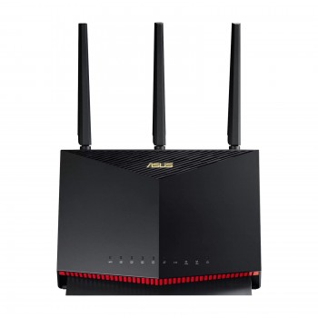 Router Asus RT-AX86U PRO Wi-Fi AX5700 1x1Gb WAN 4x1Gb LAN 1x2.5Gb WAN/LAN USB2.0 USB3.0