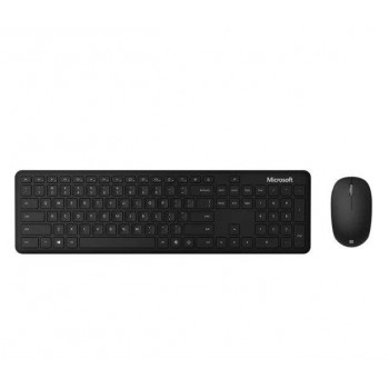 Zestaw bezprzewodowy klawiatura + mysz Microsoft Bluetooth Desktop QHG-00013 Czarny