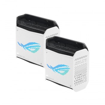 Router Asus ROG Rapture GT6 (2PK) White AX10000 Wi-Fi 6 1GbE MU-MIMO