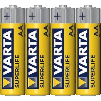 Baterie VARTA Superlife, Mignon R6P/AA - 4 szt