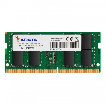 Pamięć SODIMM DDR4 ADATA Premier 32GB (1x32GB) 3200MHz CL22 1,2V