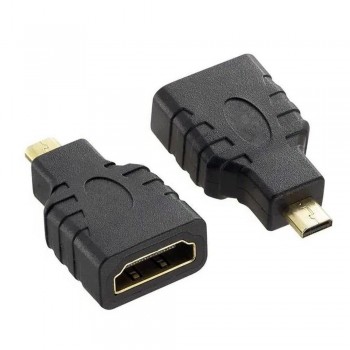 Adapter Techly HDMI A Żeński / HDMI D Micro Męski