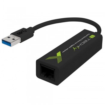Kabel adapter / karta sieciowa Techly USB-A 3.0 - Gigabit Ethernet RJ45