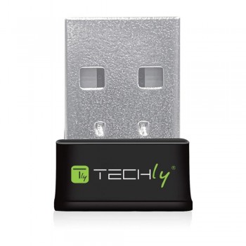 Karta sieciowa Techly bezprzewodowa USB AC600 dwupasmowa