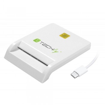 Czytnik Techly USB-C Kart Stykowych / Samrt Card