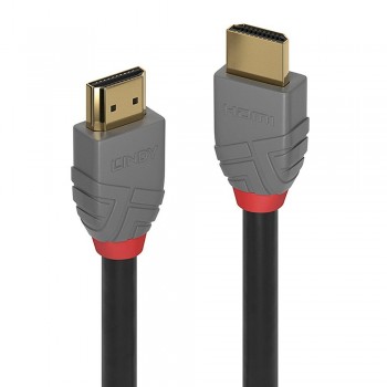 Kabel HDMI 2.0 LINDY High Speed M/M 5m czarny/anthra