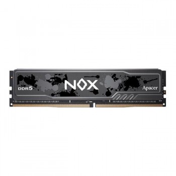 Pamięć DDR5 Apacer NOX 64GB (2x32GB) 6000MHz CL40 1,25V