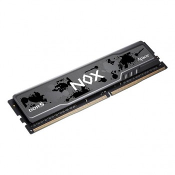 Pamięć DDR5 Apacer NOX 16GB (1x16GB) 6000MHz CL40 1,35V Black