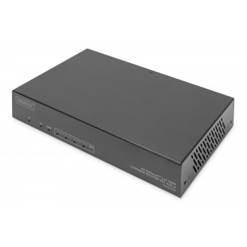 Przedłużacz/Extender splitter DIGITUS HDMI 150m 4K 60Hz EDID HDCP 2.2 PoC (Power over Cable) (zestaw)