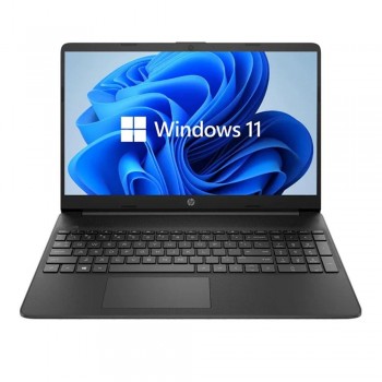 Notebook HP 15s-eq3195nw 15,6"FHD/Ryzen 5-5625U/8GB/SSD512GB/Radeon/Win11 Black