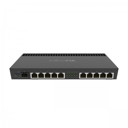 Router MikroTik RB4011iGS+RM 10x 1GbE SFP+ PoE