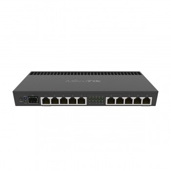 Router MikroTik RB4011iGS+RM 10x 1GbE SFP+ PoE