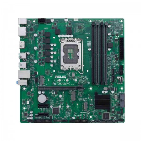 Płyta Asus Pro Q670M-C-CSM /Q670/DDR5/SATA3/M.2/USB3.1/PCIe4.0/s.1700/mATX