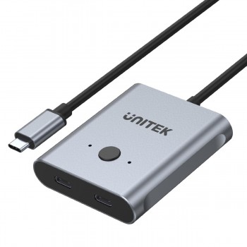 Przełącznik Dwukierunkowy Unitek D1078A USB-C 4K 144Hz PD 100W