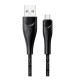 Kabel USB Usams U41 microUSB 1m czarny
