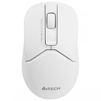 Mysz bezprzewodowa A4tech FSTYLER FG12S RF White (Silent)
