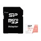 Karta pamięci Silicon Power microSDXC Superior 128GB V30 UHS-1 U3 A1 + ADAPTER