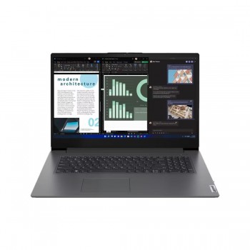 Notebook Lenovo V17 G3 IAP 17,3"FHD/i5-1235U/16GB/SSD512GB/IrisXe/11PR Grey 3Y