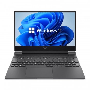 Notebook HP Victus 15-fa0115nw 15,6"FHD/i5-12450H/16GB/SSD512GB/RTX 3050Ti-4GB/W11 Black