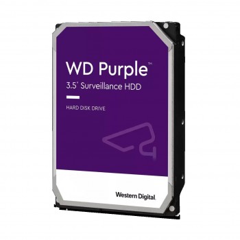 Dysk WD Purple™ WD64PURZ 6TB 3.5" 5640 256MB SATA III