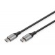 Kabel DIGITUS PREMIUM połączeniowy DisplayPort 1.4 8K60Hz UHD DP/DP M/M czarny 2m