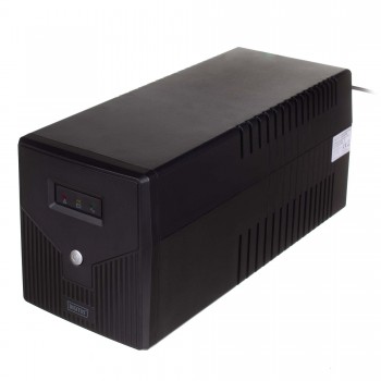 Zasilacz awaryjny UPS DIGITUS Line-Interactive LED 1000VA/600W 2x12V/7Ah AVR 4xSCHUKO USB RS232 RJ45