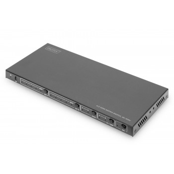 Przełącznik/Matrix DIGITUS HDMI 4/2-porty 4K 60Hz UHD HDR HDCP 2.2 EDID audio z pilotem