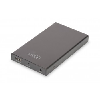 Obudowa Digitus USB 3.0 na dysk SSD/HDD 2.5" SATA III, 9.5/7.5mm, aluminiowa