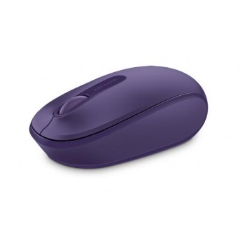 Mysz bezprzewodowa Microsoft Wireless Mobile Mouse 1850 optyczna fioletowa