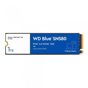 Dysk SSD WD Blue SN580 1TB M.2 2280 NVMe (4150/4150 MB/s) WDS100T3B0E