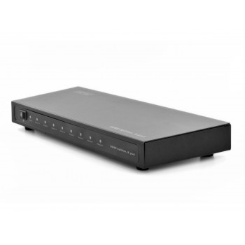 Rozdzielacz/Splitter HDMI DIGITUS 8-portowy 1080p 60Hz FHD HDCP1.2 audio