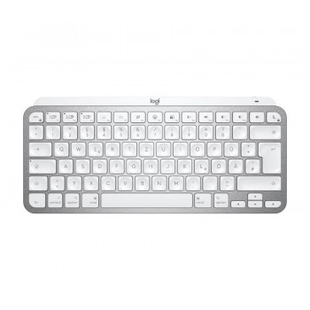 Klawiatura bezprzewodowa Logitech MX Key Mini dla urządzeń Mac biała - USZ OPAK