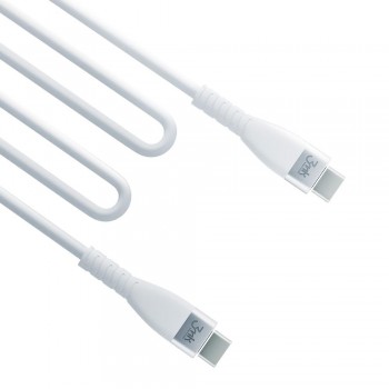 Kabel USB 3mk Hyper Silicone Cable USB-C to USB-C 60W