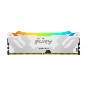 Pamięć DDR5 Kingston Fury Renegade RGB 32GB (2x16GB) 6000MHz CL32 1,35V White
