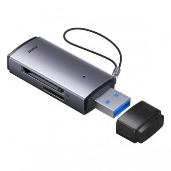 Czytnik kart Baseus WKQX060013 USB 3.0 SD i microSD