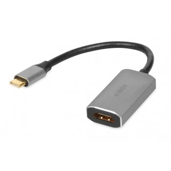Kabel adapter iBOX IACF4K USB-C do HDMI